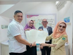 BPN Kota Tangerang, Perkuat Legalitas Aset Banten melalui Penyerahan 14 Sertipikat Hak Pakai
