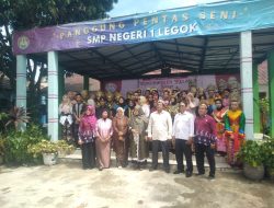 HUT SMPN 1 Legok ke-42 2025, Pentas Seni Kreatifitas Siswa Sukses Digelar