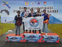 Atlet Muda Bersinar, Cirebon Koleksi 5 Medali di BK Porprov XV Paramotor