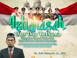 Istighosah di Masjid Al-Amjad Tigaraksa: Warga Kel. Bunder Cikupa Menyulam Empati untuk Korban Bencana Sumatera dan Aceh