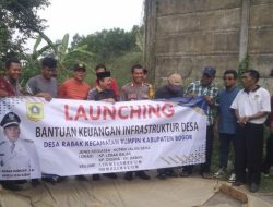 Pemerintah Desa Rabak Kecamatan Rumpin Kabupaten Bogor, Gelar Acara Launching Samisade