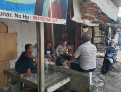 Sambang & DDS Bhabinkamtibmas Polsek Balaraja Polresta Tangerang Dalam Antisipasi Kamtibmas di Desa Saga