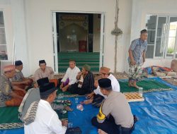 Bhabinkamtibmas Polsek Balaraja Gelar Jumat Curhat Guna Antisipasi Kamtibmas dan Serap Aspirasi Masyarakat di Wilayah