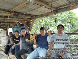 Polsek Pasar Kemis Gelar Program “Ngariung” untuk Perkuat Kamtibmas di Sindang Panon