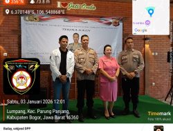 Lepas Purna Kapolsek Parung Panjang Dr. Suharto, SH., MH., Masyarakat dan-Kepala Desa Gorowong Merasa Kehilangan Sosok Bijaksana