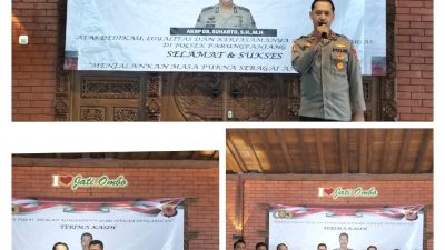 Kapolsek Parung Panjang AKBP Dr. Suharto, S.H., M.H. Purna Tugas – Kanit Reskrim Merasa Kehilangan Sosok Orang Tua