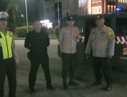Polsek Cikupa Gelar Ops Cipkon KYRD, Antisipasi Gangguan Kamtibmas di Wilayah Hukum