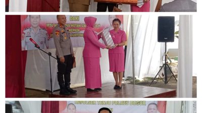 PISAH SAMBUT KAPOLSEK TENJO, IPTU AGRIPINUS,.S.H,. DIGANTIKAN IPTU HENDRIK HARTONO,.S.H.M.H