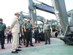 Kasad: Alat Berat Jadi Kunci Percepatan Pemulihan Bencana di Sumatera