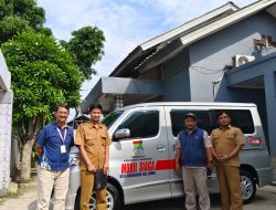 Desa Sukamanah Siapkan Mobil Siaga Pelayanan 24 jam untuk Masyarakat ke Rumah Sakit