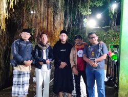 Tim Paralegal Dragon Law Firm Gelar Perjalanan Religi Malam Hari ke Makam Ki Demang Lancar, Pandeglang