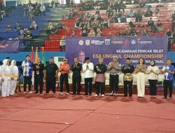Kejuaraan Pencak Silat Esa Unggul Championship Tingkat Nasional Digelar di Jakarta