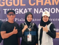 Almira Raih Juara Satu dan Gelar Atlet Terbaik Kejuaraan Pencak Silat Esa Unggul Championship Nasional