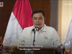 Musrenbang Kelurahan Kembangan Selatan Tahun 2026 Dibuka Secara Resmi