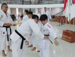 133 Peserta Ikuti UKT Sabuk Karate INKAI Kab. Tangerang, 100 Peserta Lain Akan Ikuti Susulan