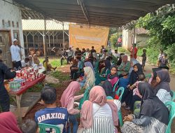 Biak Ternak Indonesia Gelar Tarkib Ramadhan, 250 Anak Yatim dan Janda Tua Dapat Santunan Uang dan Sembako