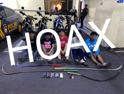 FWJ Indonesia Sanggah Rilis Humas Korp Brimob Polri Soal Patroli Gabungan Amankan 5 Pemuda di Jaktim