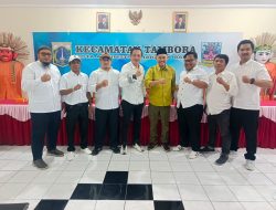 Camat Tambora Gelar Silaturahmi, Sekaligus Rapat Koordinasi Forum Kewaspadaan Dini Masyarakat (FKDM) Tingkat Kecamatan dan Kelurahan