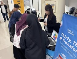 Jasaraharja Putera Hadirkan Booth Literasi Keuangan dan Solusi JRP di Universitas Jember