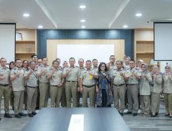 Sertijab Kakantah Jakarta Utara: Bapak Uunk Din Parunggi Siap Bangun Super Team