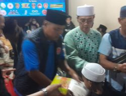 Bukber dan Santunan di Cengkareng Timur, Yayasan Al-Fakir dan Alumni Camp Java Berbagi Kasih di Bulan Suci