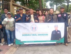 600 Paket Takjil Disebar FWJI DPD DKI Jakarta