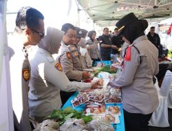 Antisipasi Lonjakan Harga, Polres Cianjur Gelar Pasar Murah Ramadhan untuk Masyarakat
