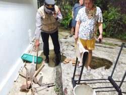 Polres Cianjur Gagalkan Curat Subuh Hari, Pelaku Melarikan Diri