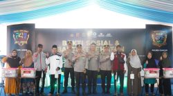 Kapolda Jabar, Salurkan Bakti Kesehatan dan Bansos Penerima Manfaat untuk 1.300 Warga Takokak Cianjur