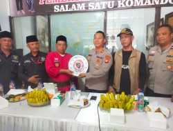 Dit Bimas Polda Metro Jaya Kunjungi Markas Besar DPP Laskar Sangidu Putih Jakarta