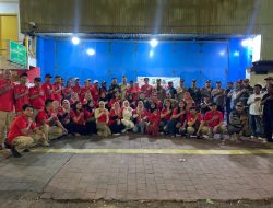 Polsek Metro Tambora Gelar Ngopi Kamtibmas Bersama Pengurus RW 07 Kelurahan Angke