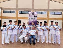 Team Karate Kabupaten Tangerang Siap Berlaga di Ajang POPDA XII Banten di Cilegon