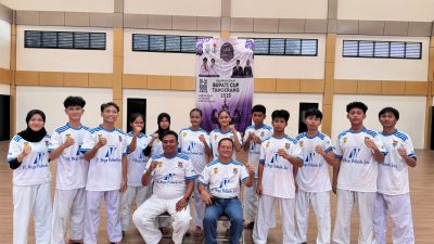 Team Karate Kabupaten Tangerang Siap Berlaga di Ajang POPDA XII Banten di Cilegon