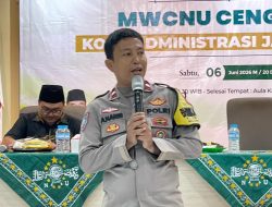 Bhabinkamtibmas Polsek Cengkareng Kelurahan Duri Kosambi AIPDA Achmad Haris, Berikan Pembinaan Bahaya Perundungan kepada Kader NU