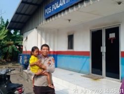Aksi Sigap Polisi Selamatkan Anak di Tengah Kecelakaan Maut Truk di Cilincing