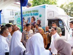 Kapolda Jateng Pimpin Puncak Bakti Kesehatan Hari Bhayangkara ke-80 di Tegal, Hampir Seribu Warga Nikmati Layanan Gratis