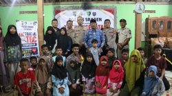 Sambut HUT Bhayangkara ke-80, Polres Sragen Gelar Bakti Kesehatan Presisi untuk Anak Yatim dan Warga Dhuafa di Somomorodukuh