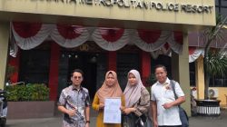 Dampingi Korban, Nugraha Budi S., SH Laporkan Dugaan Penyekapan dan Penganiayaan ke Polres Metro Jaksel