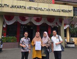 Dampingi Korban, Nugraha Budi S., SH Laporkan Dugaan Penyekapan dan Penganiayaan ke Polres Metro Jaksel