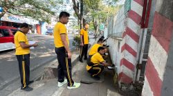 ‎Sambut Hari Bhayangkara ke-80, Polres Cianjur Hapus Coretan “ACAB” di 14 Titik