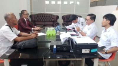 Disnaker Tangsel Tangani Sengketa Karyawan dan PT Rajawali Parama Konstruksi