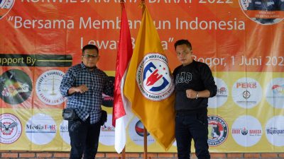 Tujuh Hari Kepergian Melky Serigala, Air Mata dan Doa Keluarga Besar FWJI Jakarta Barat