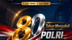 Selamat Hari Bhayangkara ke-80, Pemimpin Berserta Jajaran Redaksi UpdateTodayNews: Apresiasi 80 Tahun Dedikasi Polri untuk Rakyat