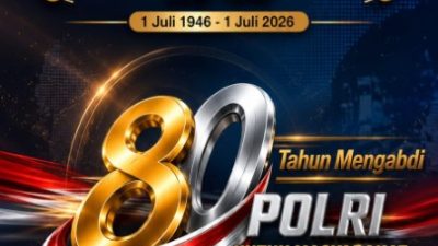 Selamat Hari Bhayangkara ke-80, Pemimpin Berserta Jajaran Redaksi UpdateTodayNews: Apresiasi 80 Tahun Dedikasi Polri untuk Rakyat