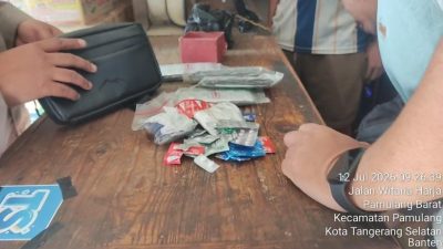 Gabunganya Wartawan Indonesia Desak Polisi Usut Tuntas Jaringan Obat Keras Daftar G di Pamulang