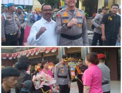 Ketua Umum GWI Bersama Jajaran DPD dan DPC GWI Cilegon Hadiri Pisah Sambut Kapolres Cilegon
