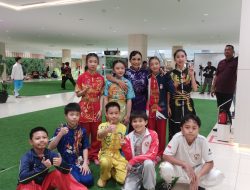 Model Cilik Indonesia Reyhans Clementrich Houston Sabet Lima Medali di Dua Kejuaraan Wushu Nasional 2026