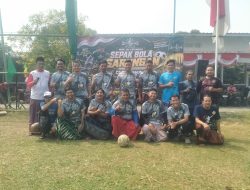 Unik dan Penuh Makna! Sepak Bola Sarungan MWCNU Cipondoh Cup 2 Meriahkan HUT ke-81 RI