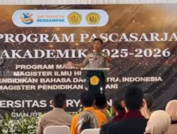 Kapolres Cianjur Jadi Keynote Speaker di Yudisium Pascasarjana Universitas Suryakancana