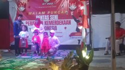 Gebyar Malam Puncak Pentas Seni dan Undian Kupon Meriahkan HUT RI ke‑81 RT 03( CML) Cluster Mutiara Legok